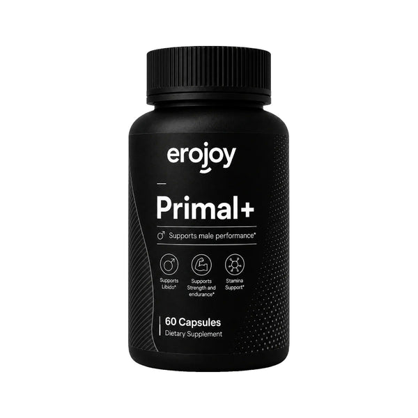 Erojoy Primal+, supplements