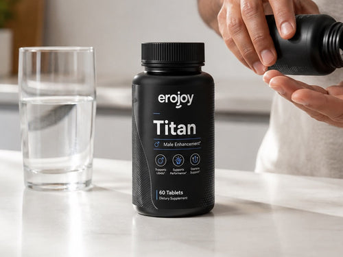 Erojoy Titan photographed in use at home