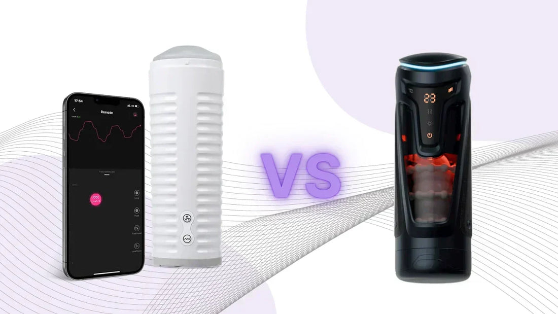 Erojoy Thrust Sync vs. Lovense Max 2: Comparison