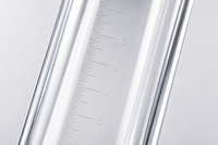 Measurement scale printed on the Erojoy Vacumate Automatic cylinder