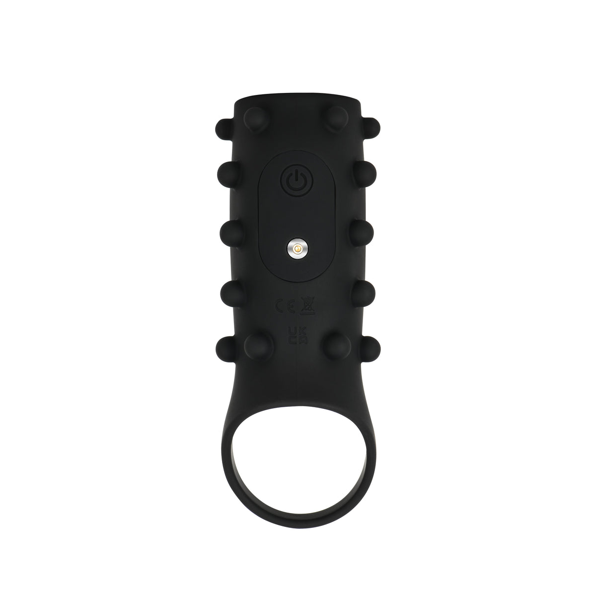 ride button and charging port