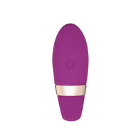 clip's power button on the device