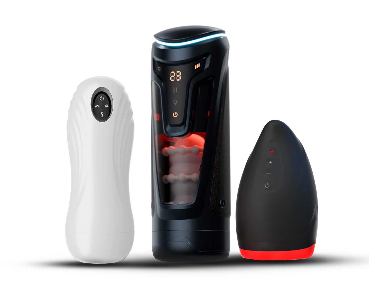 erojoy masturbators: Pro, Thrust, and Rumble