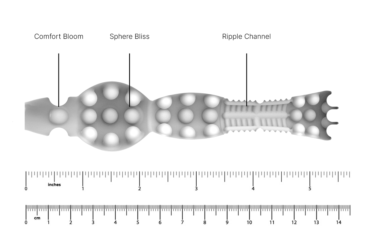 pro original sleeve texture with ruler