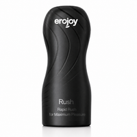 Erojoy Fap Rush stroker cup, built for a rapid rush