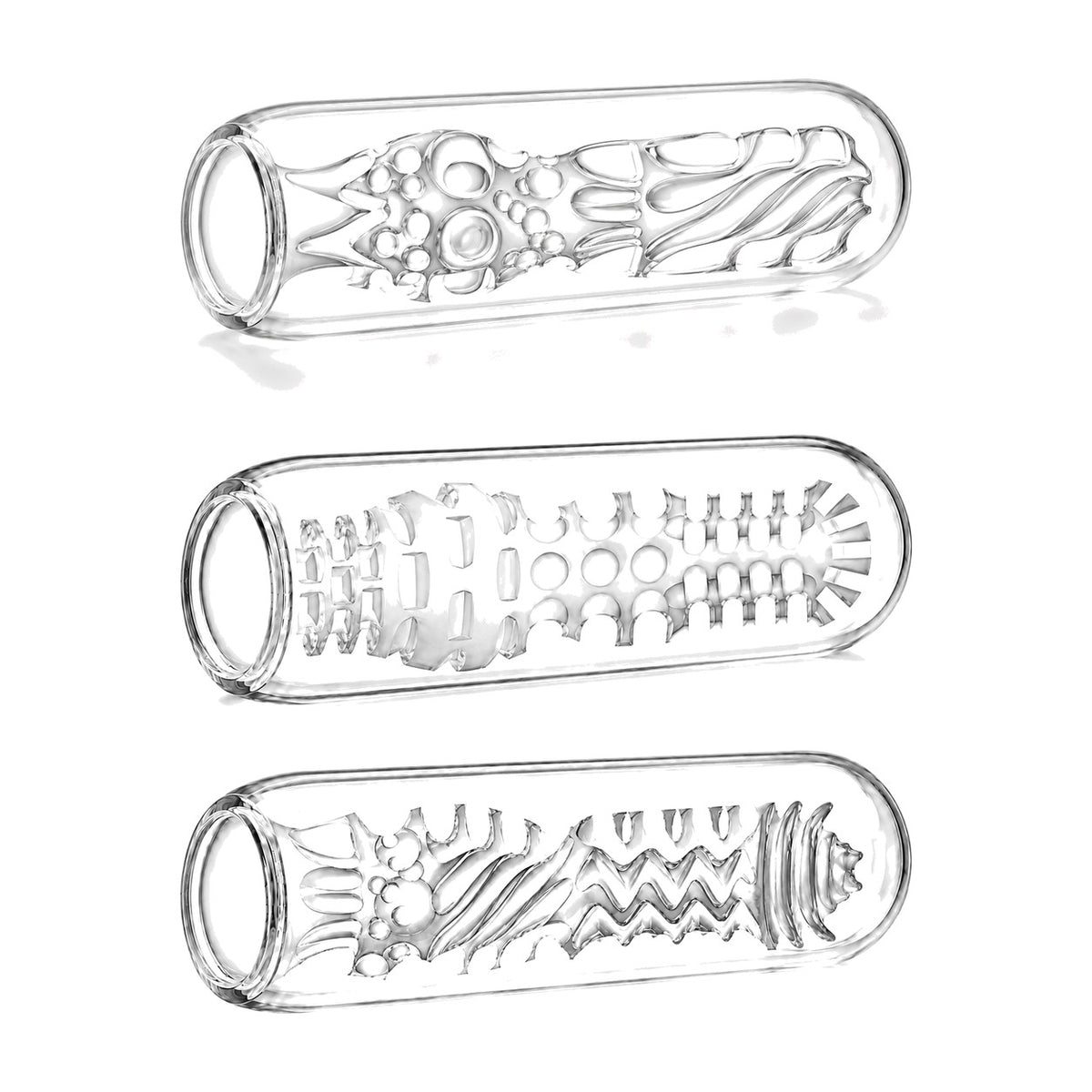 Erojoy Thrust Sleeve Bundle: Original, Minx and XL sleeves