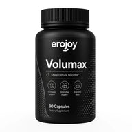 Erojoy Volumax male climax booster, 90 capsule bottle