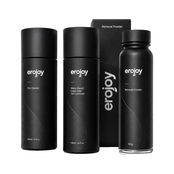 Erojoy Care Combo Pack, cleaner