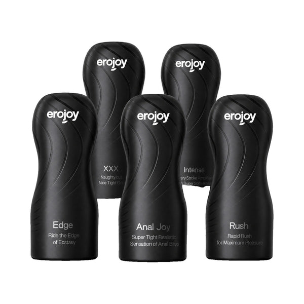 Erojoy Fap Collection, sex toys