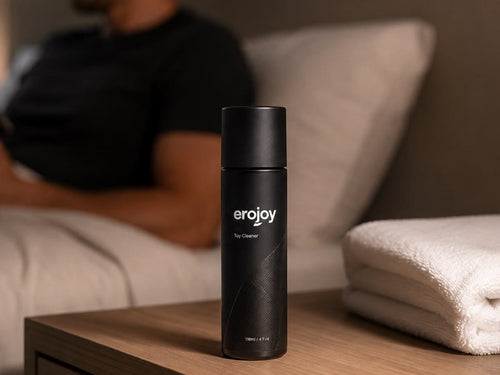 Erojoy Fresh Cleaner photographed in use at home