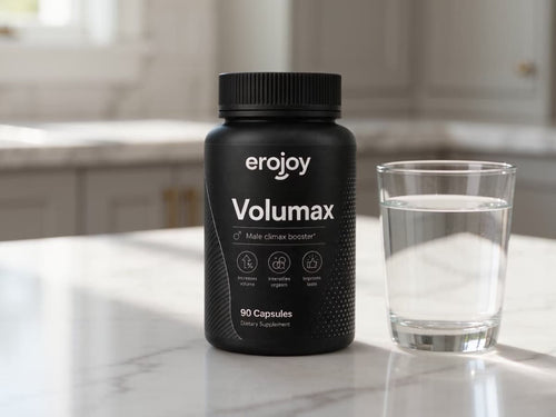 Erojoy Volumax photographed in use at home